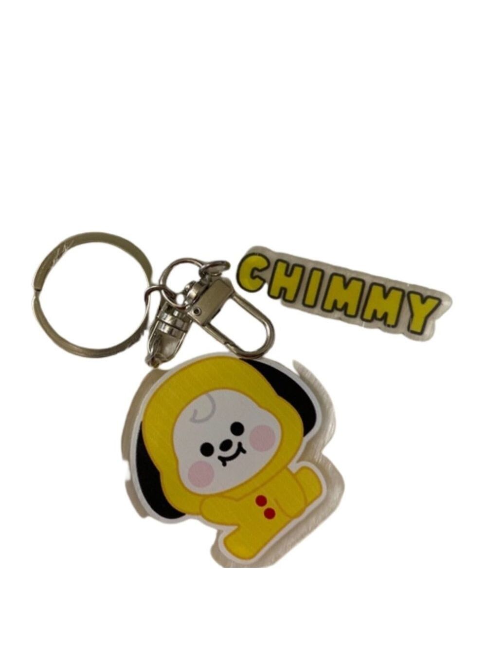 BTS 21 BT21 BTS21 keychain bag‎ charm